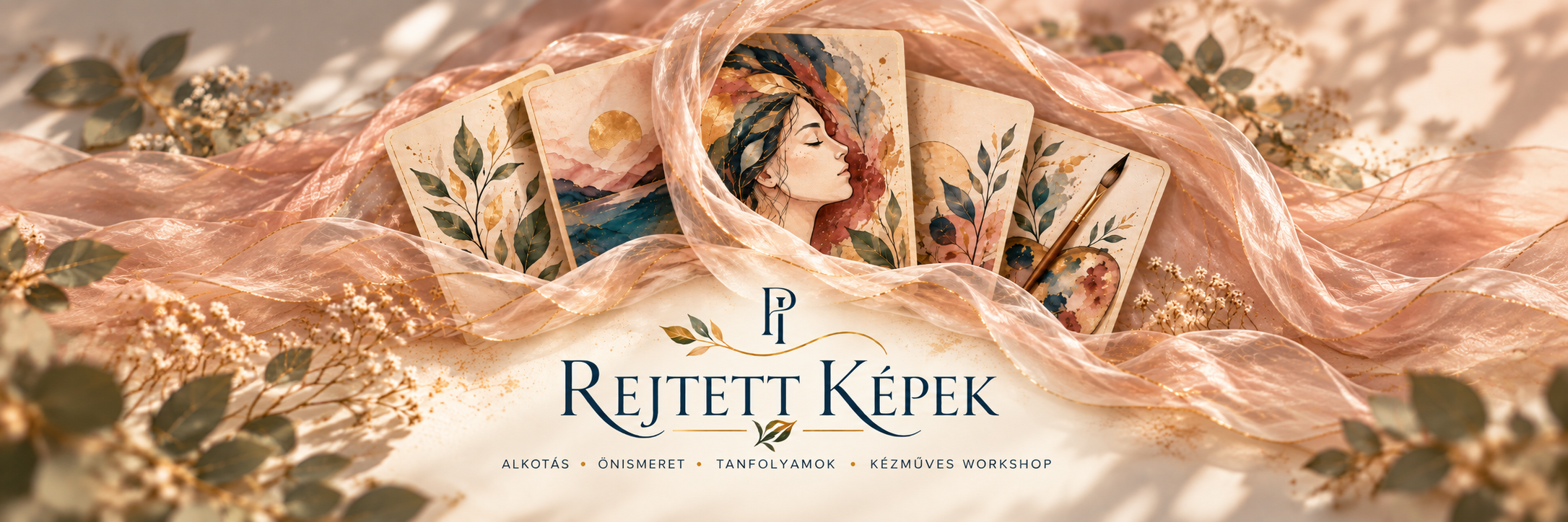 Rejtett képek – alkotás, önismeret, tanfolyamok és kézműves workshop
